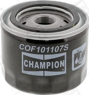Масляный фильтр Champion. Артикул COF101107S