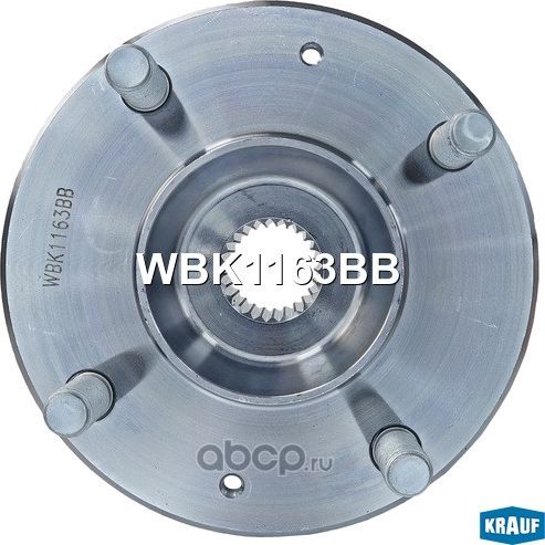 Ступица в сборе Krauf. Артикул WBK1163BB