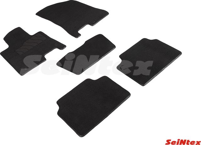 Коврики Seintex ворсовые для салона Hyundai Sonata VIII 2019-2026. Артикул 94643