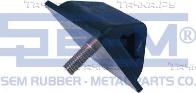 Отбойник амортизатора (стойки) Sem Lastik. Артикул 7525