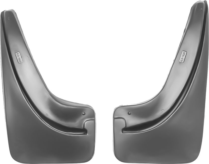 Брызговики Norplast задняя пара для Opel Astra J хэтчбек 2013-2015. Артикул NPL-Br-63-14B