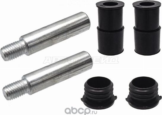 Комплект направляющих перед RENAULT KAPTUR 16- (SAT). Артикул ST7701206601