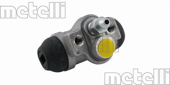 Тормозной цилиндр Metelli (Чугун) задний для Suzuki Alto II 1986-1987. Артикул 04-0776