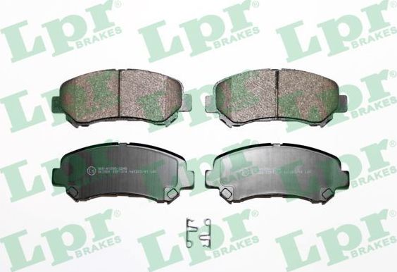 Тормозные колодки LPR. Артикул 05P1314