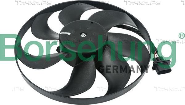 Вентилятор радиатора двигателя Borsehung. Артикул B11492