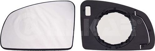 Зеркальное стекло бокового зеркала Alkar. Артикул 6451752