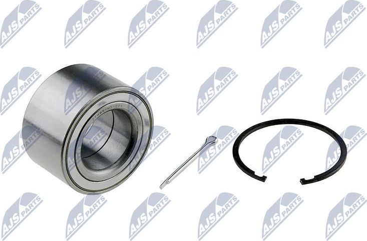 Ступичный подшипник (комплект) NTY. Артикул KLP-MS-044