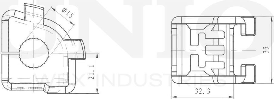Втулка стабилизатора (Unio). Артикул RMP-10144