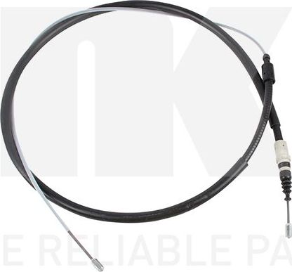 Трос ручника (тросик ручного тормоза) NK. Артикул 903778