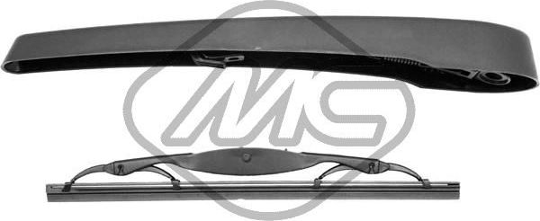 Щетка стеклоочистителя (дворник) Metalcaucho. Артикул 68382