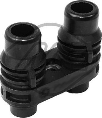 Патрубок радиатора (системы охлаждения) Metalcaucho. Артикул 35793