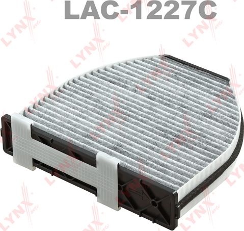 Салонный фильтр LYNXauto. Артикул LAC-1227C