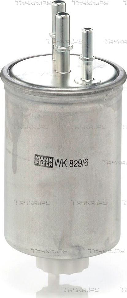 Топливный фильтр Mann-Filter для SsangYong Actyon I 2005-2011. Артикул WK 829/6