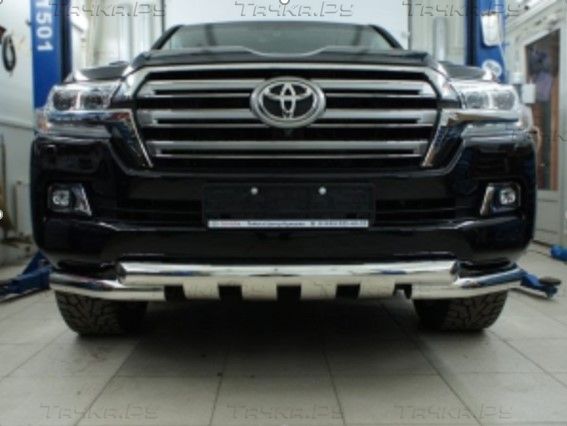 Защита Tamsan переднего бампера d76 грендер для Toyota Land Cruiser 100 1998-2007. Артикул TCGGRN76TOT.45.76