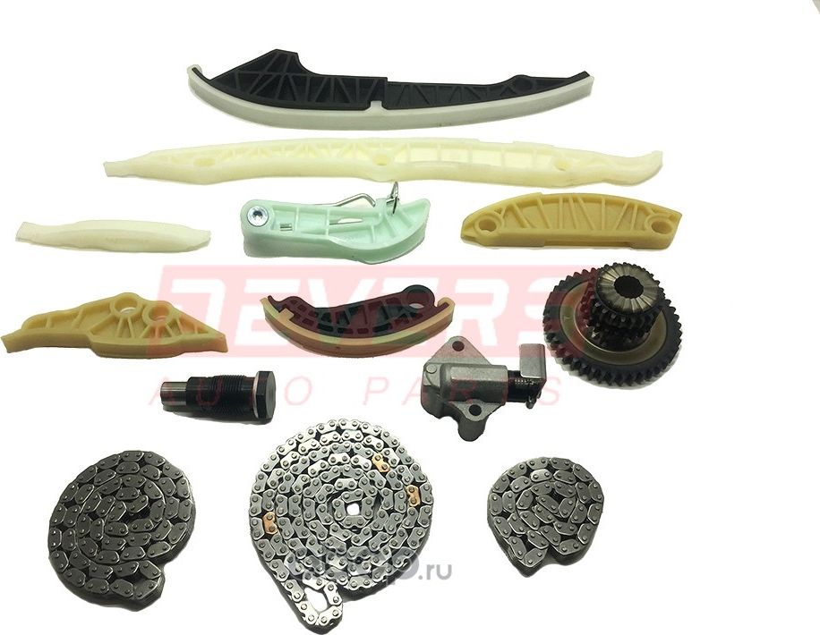 Комплект цепи грм CABACABB CDNC CDNB 2011- (Devers). Артикул DVAD0042