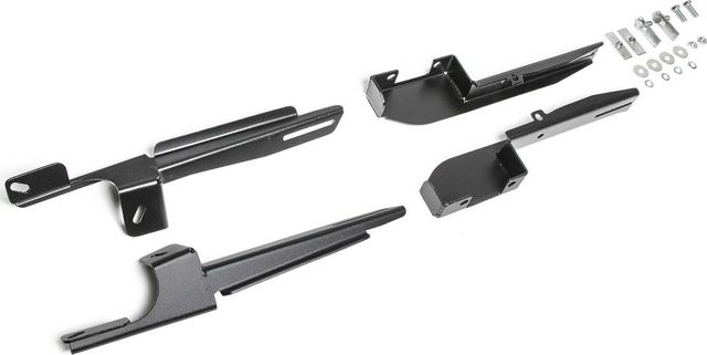 Комплект крепежа к порогам Rival для Chevrolet Niva I поколение 2002-2020. Артикул 9.1001.2