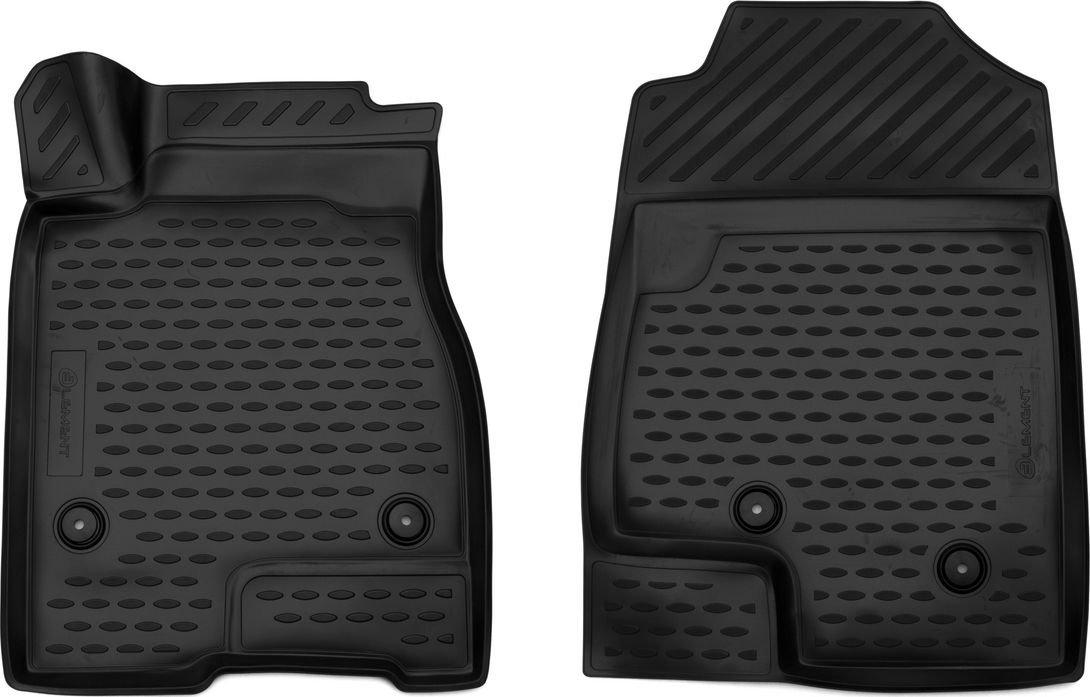 Коврики Element для салона передние Haval H6 FWD 2014-2026. Артикул ELEMENT3D9922210kF