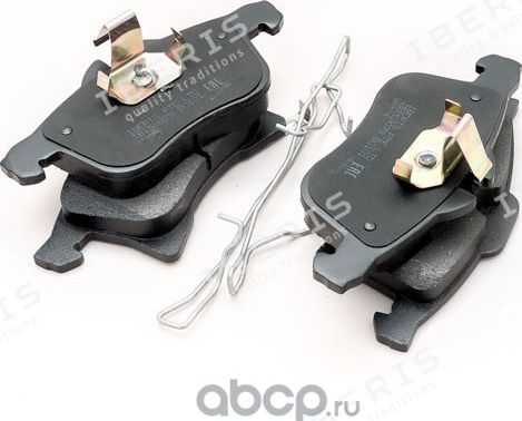 КОЛОДКИ ТОРМОЗНЫЕ ПЕР КТ OPEL ASTRA H L69 (Iberis). Артикул IB153079