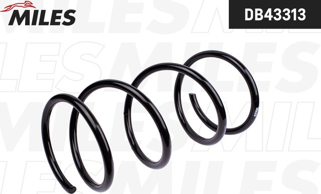 Пружина подвески Miles передняя для Kia Spectra II 2004-2007. Артикул DB43313