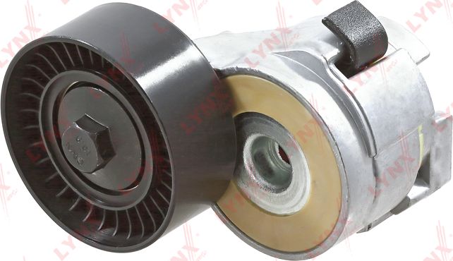 Натяжной ролик (натяжитель) приводного клинового зубчатого ремня LYNXauto. Артикул PT-3064