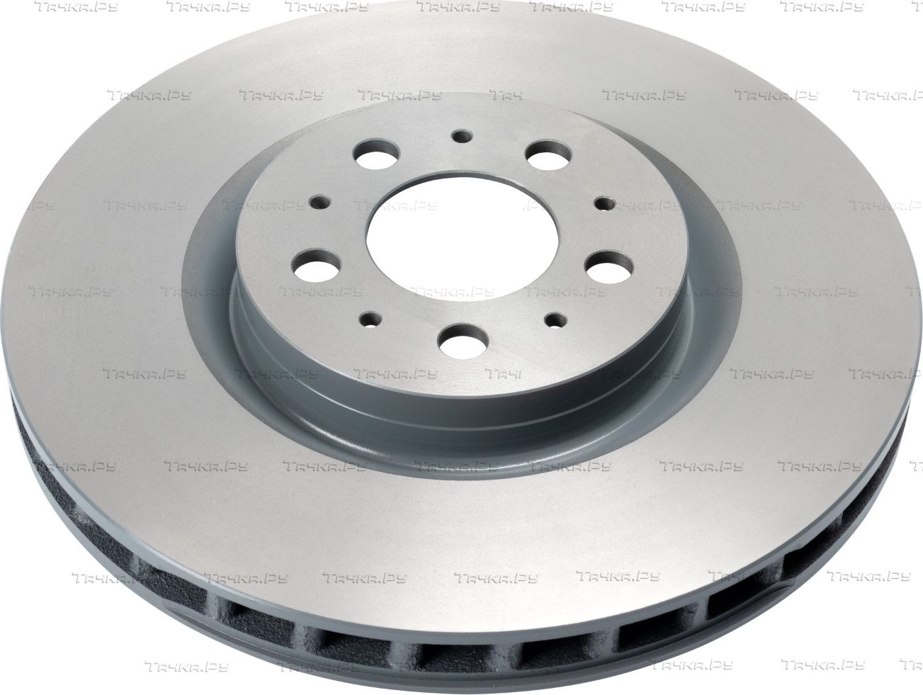Тормозной диск Blue Print передний для Volvo S60 I 2003-2010. Артикул ADBP430039