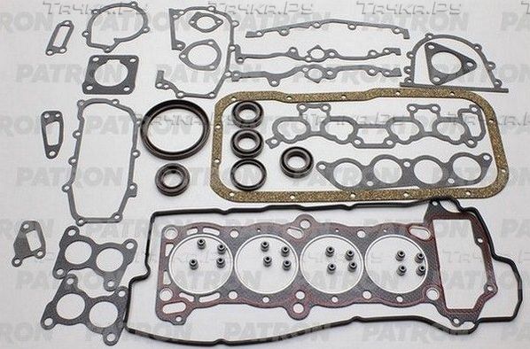 Прокладки двигателя (комплект) Patron для Nissan Sunny B14 1992-2000. Артикул PG1-1014