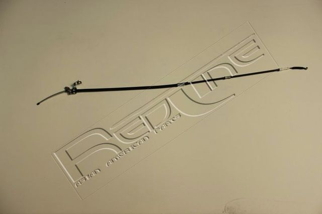 Трос ручника (тросик ручного тормоза) RED Line левый для Toyota RAV4 II (XA20) 2000-2005. Артикул 49TO041