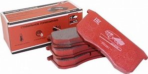 Тормозные колодки redBTR керамические, бесшумные для для УАЗ Хантер 2003-2025. Артикул 550351