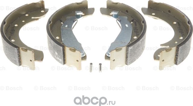 Колодки тормозные (Bosch). Артикул 986487552