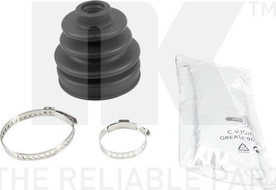 Пыльник шруса (комплект) NK (резина). Артикул 522211