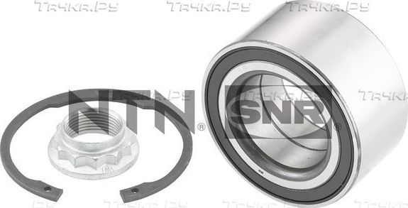 Ступичный подшипник (комплект) NTN / SNR задний для BMW 3 VI (F3x) 2011-2019. Артикул R150.56