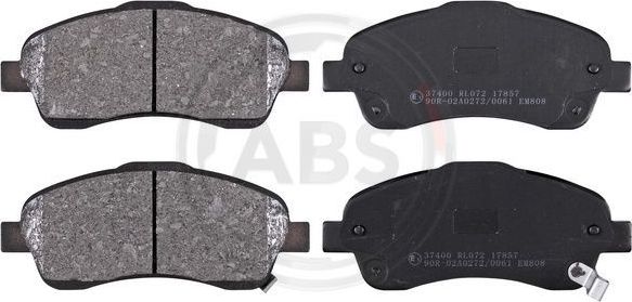 Тормозные колодки ABS. Артикул 37400