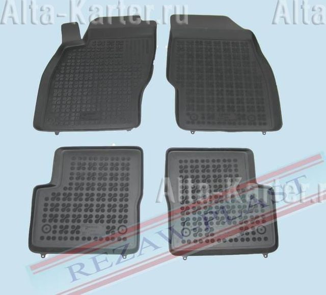 Коврики Rezaw Plast для салона Opel Corsa D 2006-2014. Артикул 200504