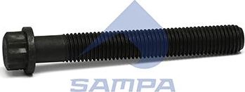 Болт MB головки блока M15x2x109mm Sampa. Артикул 100.041