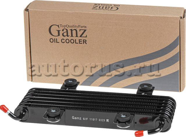 Радиатор масляный (Ganz). Артикул GIF11017