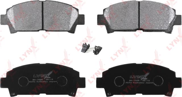 Тормозные колодки LYNXauto. Артикул BD-7558