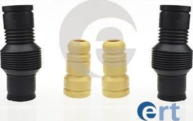 Комплект отбойников и пыльников амортизаторов (стоек) ERT передний для Renault Scenic II 2003-2008. Артикул 520133