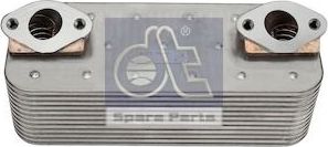 Радиатор масляный (маслоохладитель) для двигателя DT Spare Parts. Артикул 4.61897