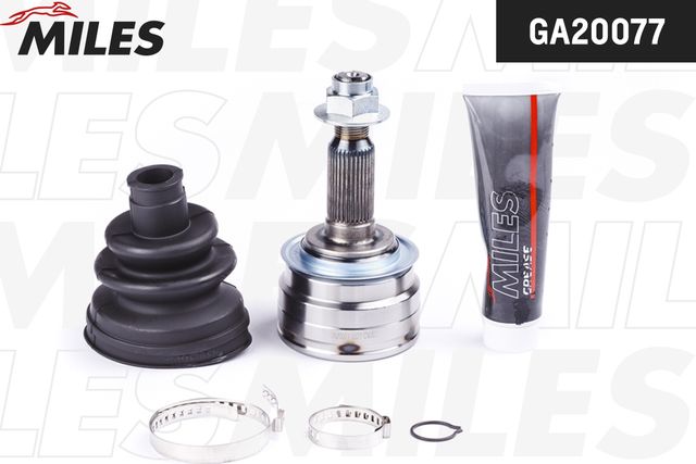 Шрус наружный (граната) Miles для Daewoo Espero 1991-1999. Артикул GA20077