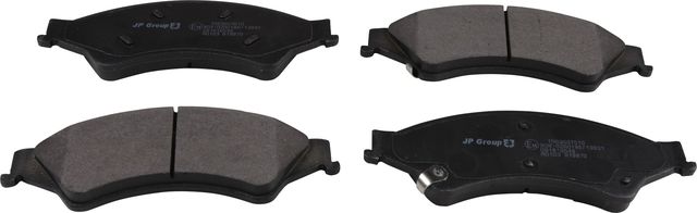 Тормозные колодки JP Group. Артикул 1563607610