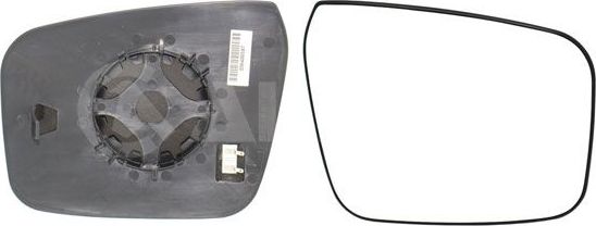 Зеркальное стекло бокового зеркала Alkar. Артикул 6431572