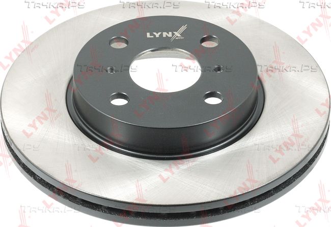 Тормозной диск LYNXauto передний для Toyota Corolla E90 1992-1997. Артикул BN-1151