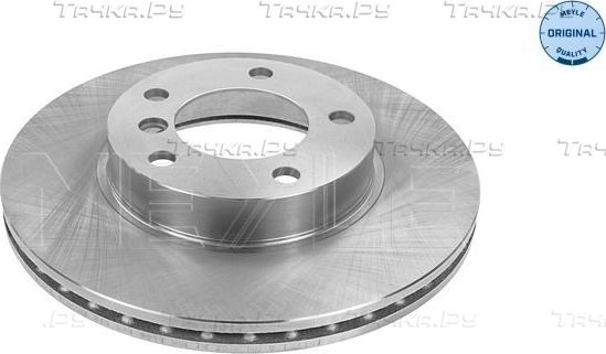 Тормозной диск Meyle Original передний для BMW Z4 I (E85/E86) 2002-2009. Артикул 315 521 3011