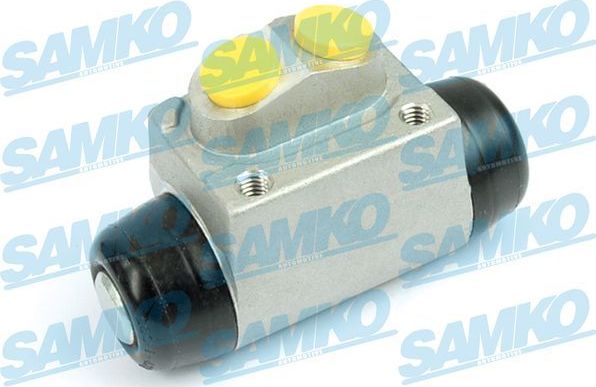 Тормозной цилиндр Samko (алюминий). Артикул C31050