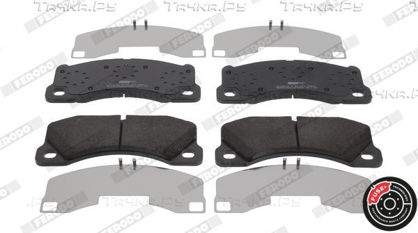 Тормозные колодки Ferodo PREMIER FUSE+ Technology передние для Porsche Cayenne II (958) 2010-2014. Артикул FDB5417