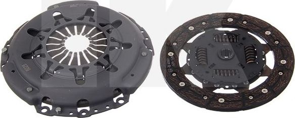 Сцепление (комплект) NK 2 in 1 kit (Cover + Plate) для Ford Focus I 1998-2005. Артикул 132562
