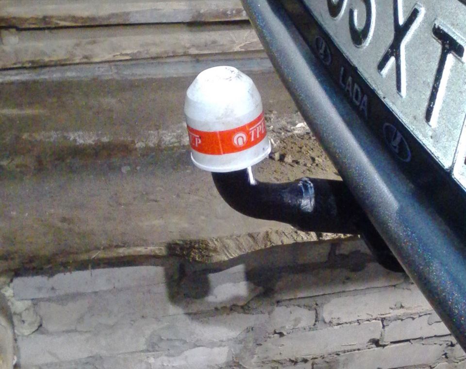 Фаркоп Трейлер для ВАЗ 2115 1997-2012. Артикул 2115.01