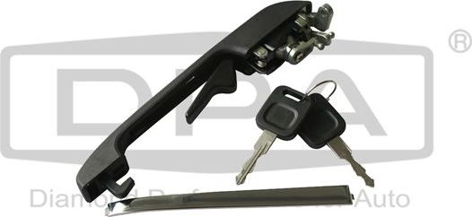 Ручка двери DPA передняя правая для Audi 100 III (C3) 1982-1990. Артикул 88371819802