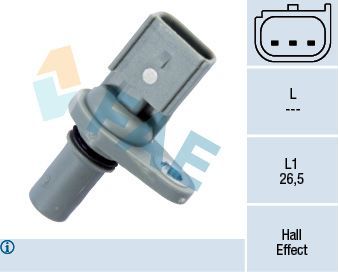 Датчик положения распредвала FAE. Артикул 79247