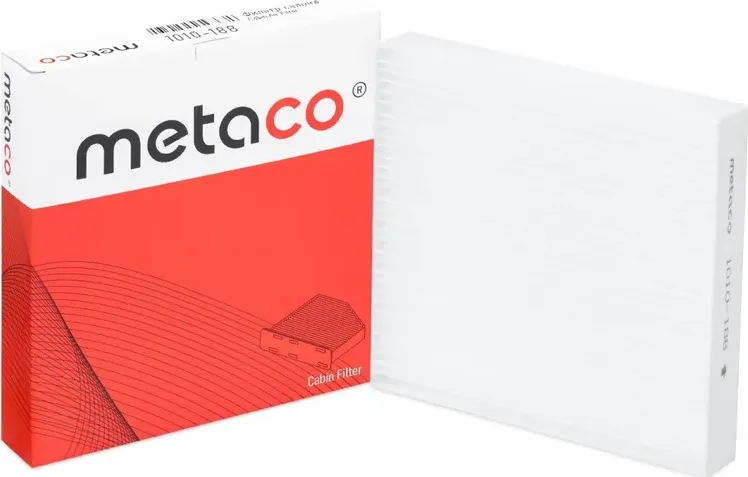 Фильтр салона (Metaco). Артикул 1010188